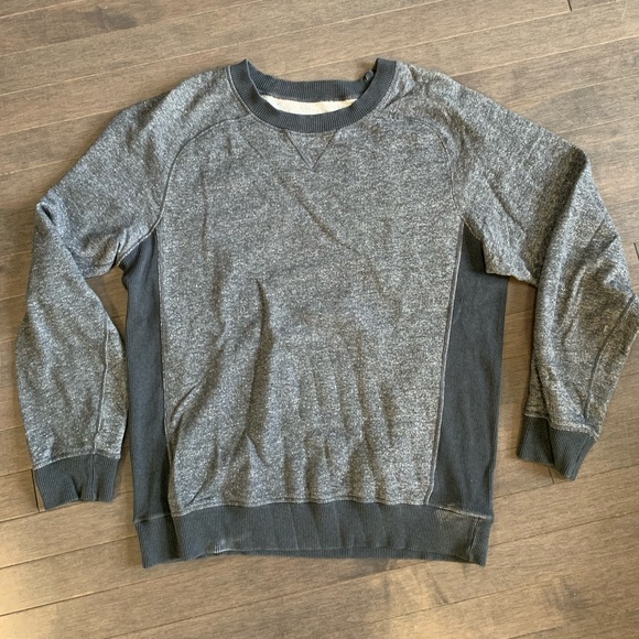 Men’s M Heathered Gray Lululemon Crewneck - Picture 1 of 9